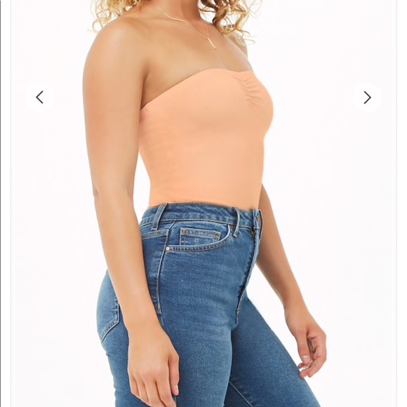 Strapless bodysuit - Picture 2 of 5